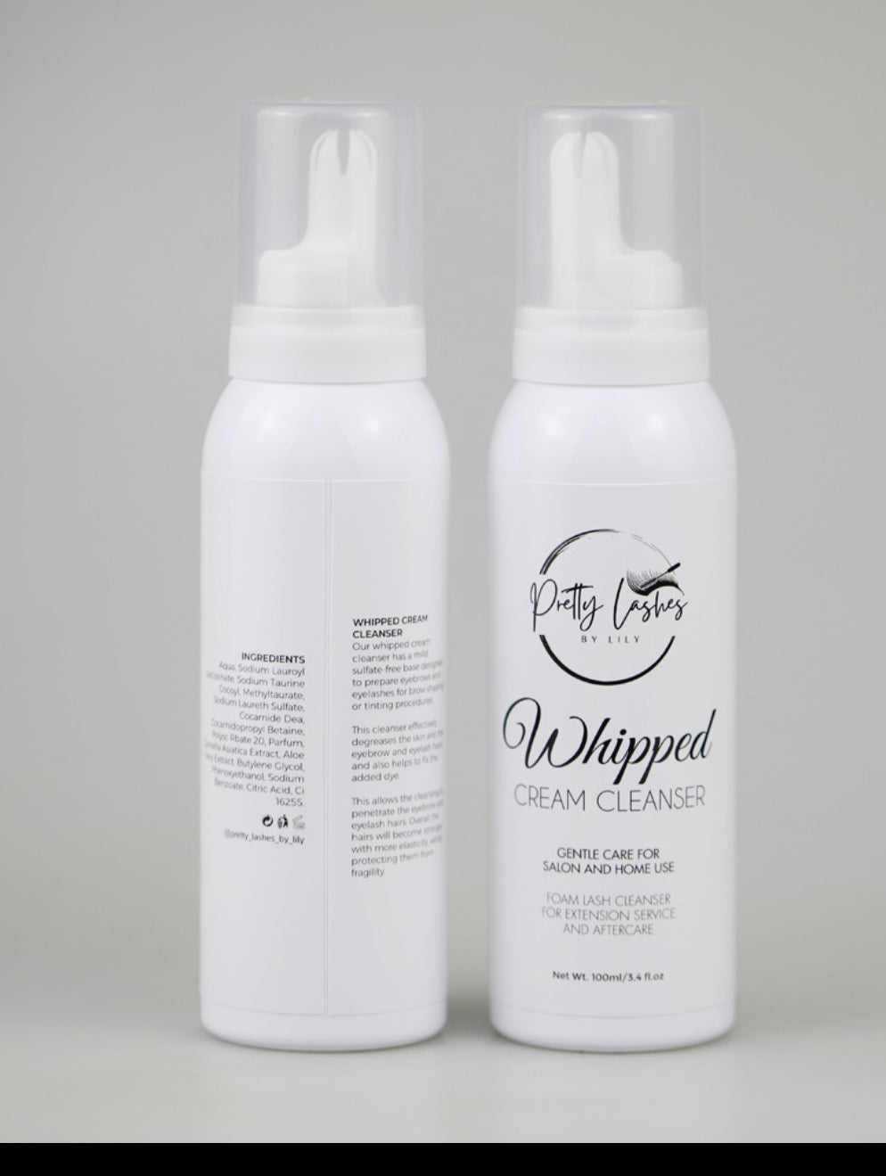 Lash Whipped Cream Cleanser