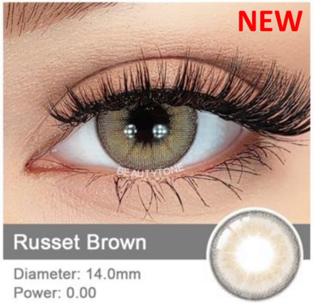 Russet brown