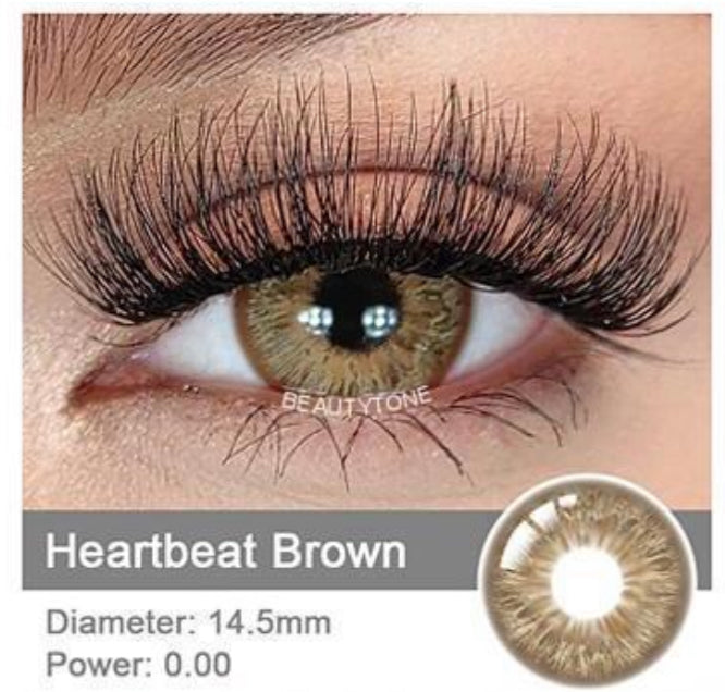 Heartbeat Brown