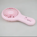 Pink fan