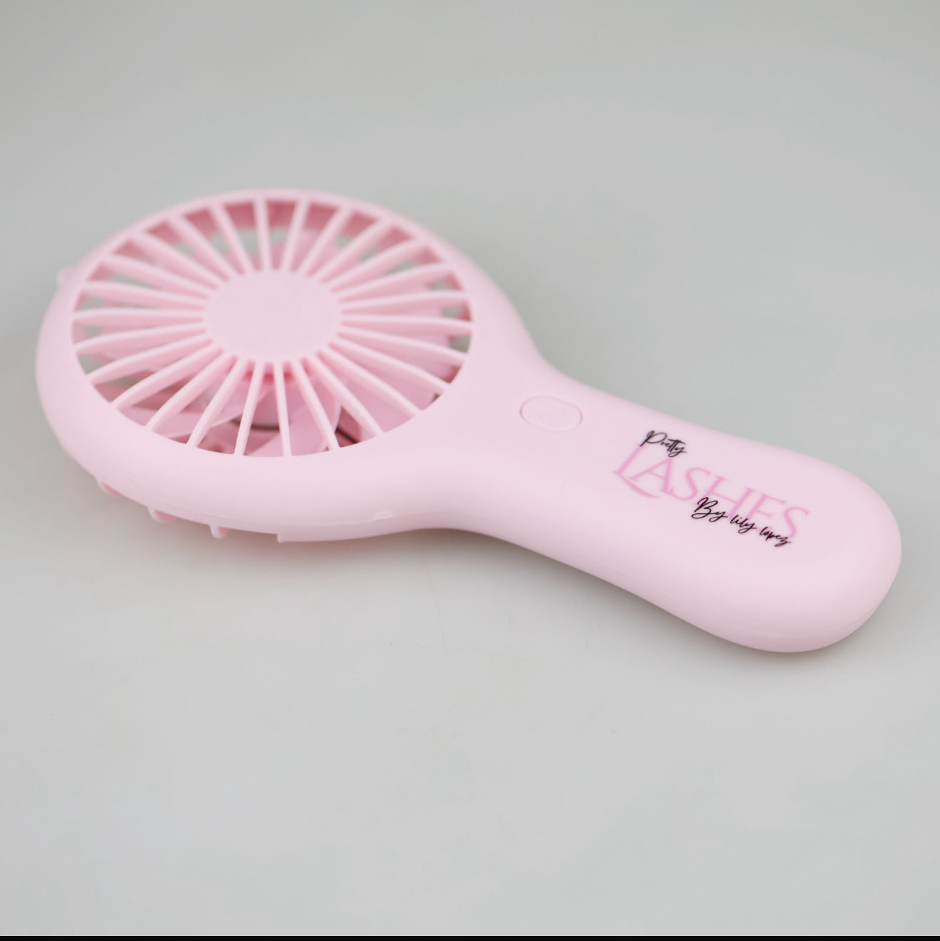 pink fan
